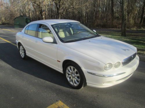 2003 jaguar x-type awd--rare 5-speed--only 75k miles--absolute no reserve