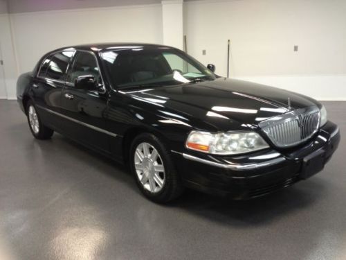 2007 lincoln town car