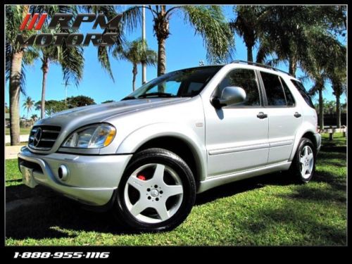 Florida mercedes-benz ml55 amg all wheel drive w/342hp very clean inside&amp;out