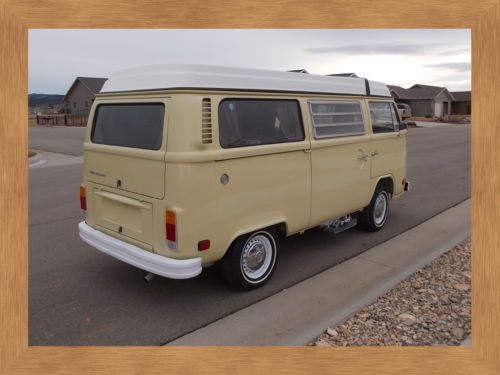 Purchase used 1978 VW Westfalia Camper Van in Spearfish ... Purchase used 1978 VW Westfalia Camper Van in Spearfish ...