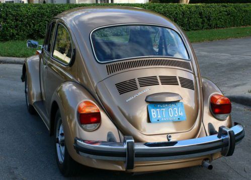 Original rust free  low mile survivor - 1976 volkswagen beetle  -  19k orig mi