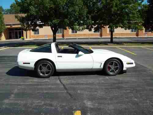 Purchase used 1995 C4 CHEVROLET CORVETTE TARGA TOP in ...