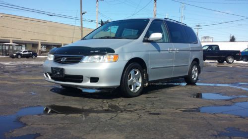 Have a 2001 honda odyssey ex with navgation 145,000 well kept