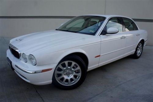 Jaguar xj8 0nly 44k miles cd changer alloy sunroof wood steering wheel must see!