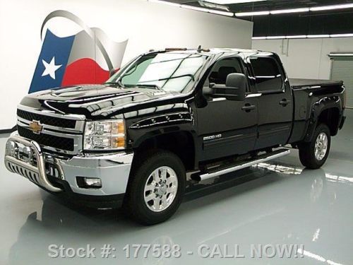 2014 chevy silverado 2500hd lt crew z71 4x4 leather 4k texas direct auto