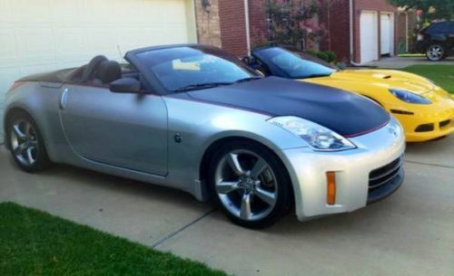 2008 nissan 350z custom touring edition convertible roadster