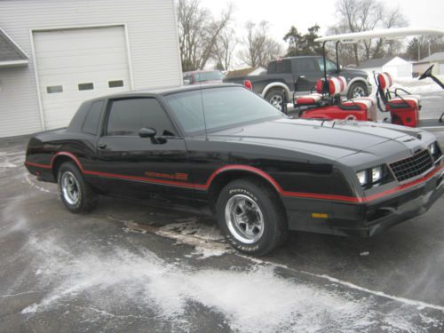 1985 chevrolet monte carlo ss coupe 2-door 5.0l