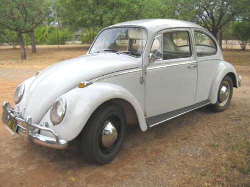 Volkswagen beetle - classic sed 113 1965 vw good condition