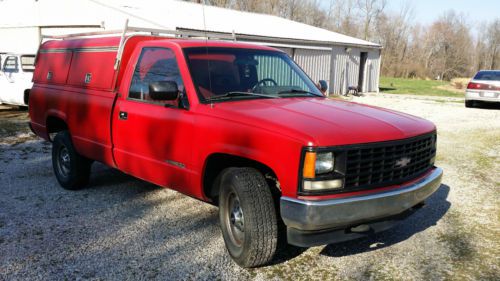 1992 chevy cheyenne  gas engine