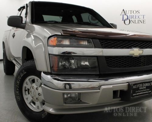We finance 05 colorado extended cab ls z71 4wd clean carfax cloth bench seat cd