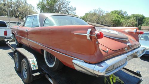 1957 chrysler imperial unrestored project lots of potential apperars complete