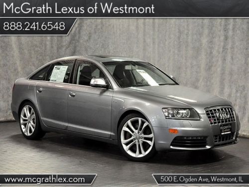Quattro prestige package navigation sunroof heated leather