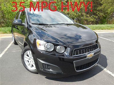 Chevrolet sonic ls low miles 4 dr sedan automatic gasoline 1.8l l4 mpi dohc 16v