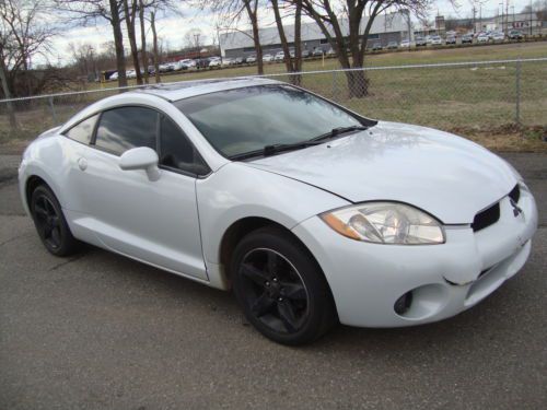 Mitsubishi eclipse salvage rebuildable repairable damaged project wrecked fixer