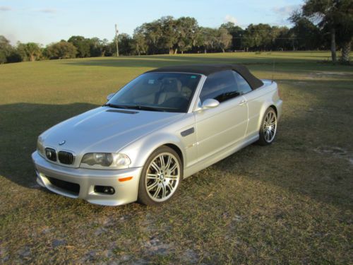 2003 bmw m3 convertible no reserve