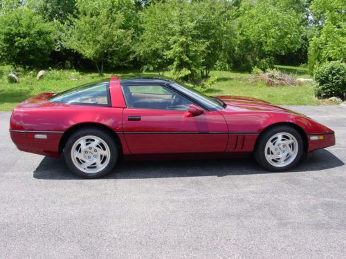 Original 1990 zr-1 corvette with only 23,300 miles