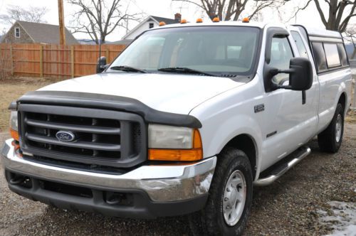 2000 ford f-250 super duty xl extended cab pickup 4-door 7.3l