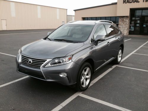 2013 lexus rx 350 awd, only 15k mi, navigation, heated &amp; cooled seats