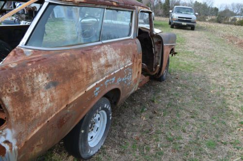 Purchase used 1956 CHEVY NOMADCHASSIS in Medford, New