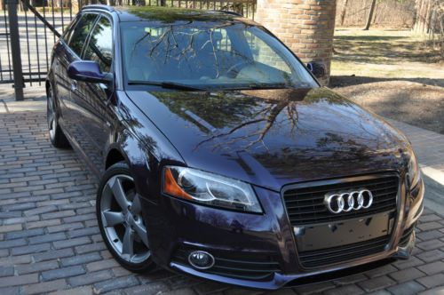 2011 a3 s-line.no reserve. navi/leather/moonroof/2.0 l/turbo/18&#039;s/salvagerebuilt