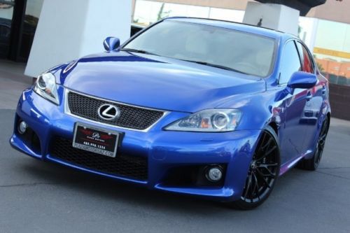 2010 lexus is f v8. nav/camera. loaded. suspension. gorgeous. clean carfax.