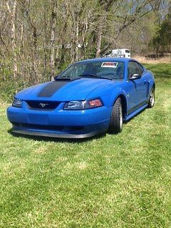 2003 ford mustang mach i coupe 2-door 4.6l