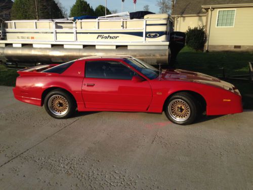 Nicest 1st year 1987 pontiac gta trans am out there!!!!!