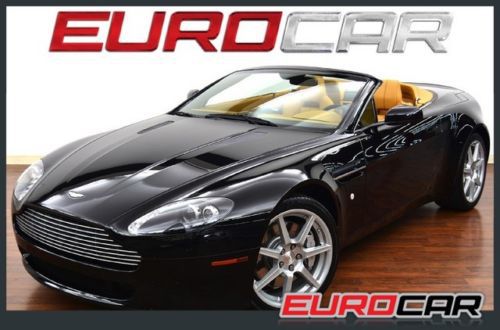 Aston martin vantage, sport shift, highly optioned, immaculate condition