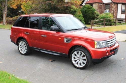 2006 land rover range rover sport supercharged sport utility 4-door 4.2l