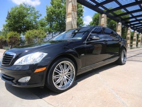 2007 s600.navigation.only 42k miles.night view.camera.keyless.active cruise.new