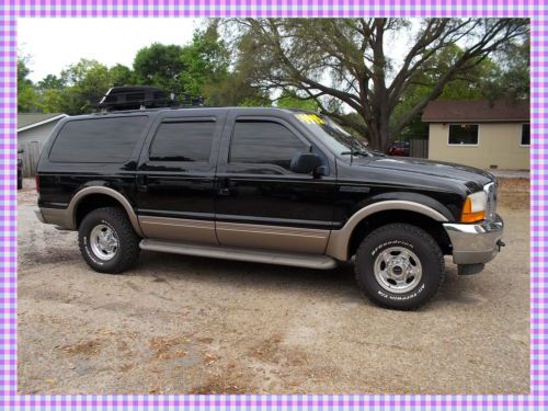 2000 ford excursion 4x4 limited