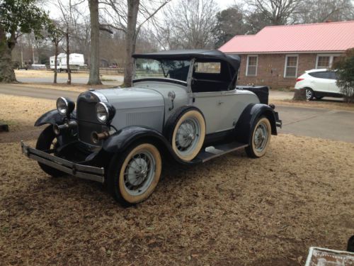 1929 model a roadster super deluxe shay replica(one of a kind in world)7.6 miles