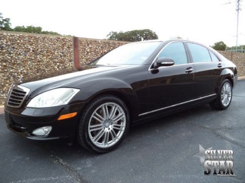 09 s550 v8 premium/panoramaroof/prksnsrs/wood/loaded/xnice tx