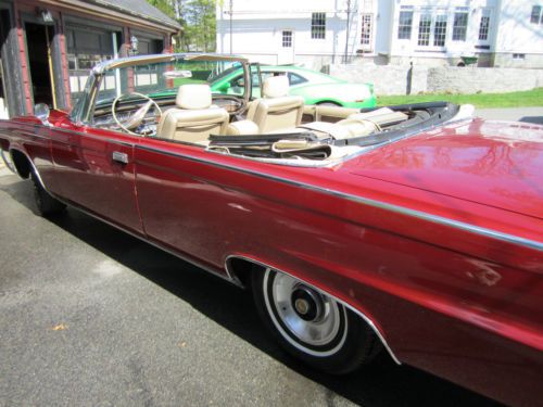 Purchase used 1965 Chrysler Imperial Crown 6.8L in Milton ...