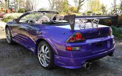 2003 Mitsubishi Eclipse Gts >> Purchase new FAST & FURIOUS 2003 Mitsubishi Eclipse Spyder GTS Convertible 2-Door 3.0L in West ... 2003 Mitsubishi Eclipse Gts >> Purchase new FAST & FURIOUS 2003 Mitsubishi Eclipse Spyder GTS Convertible 2-Door 3.0L in West ...