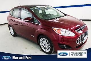 13 c-max hybrid sel, leather, navi, pano roof, pwr liftgate, clean 1 owner!