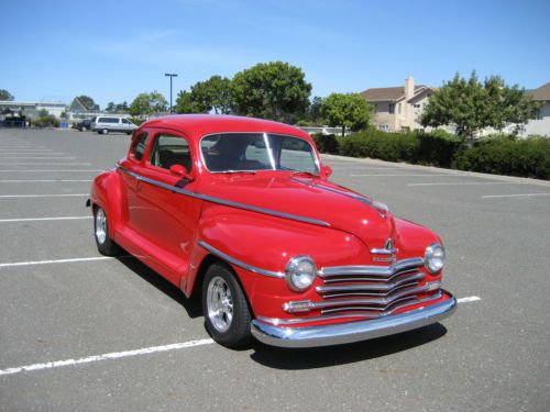 1947 plymouth p-15 special deluxe 2-door coupe