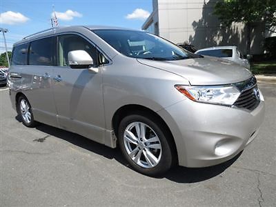 Navigation, rear dvd entertainment, leather trim, heated seats, moonroof
