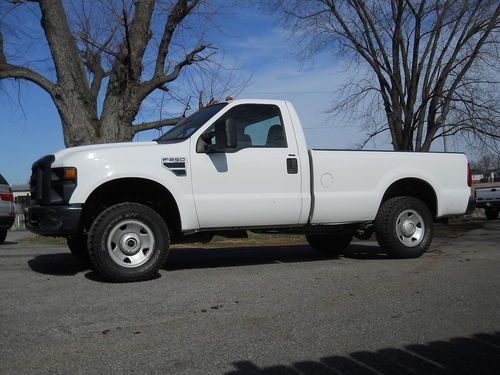 2008 ford f-250 4x4 clear pictures no reserve
