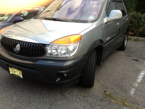 2003 buick rendezvous cxl loaded, all-power, fully maintained &amp; taken cared of.