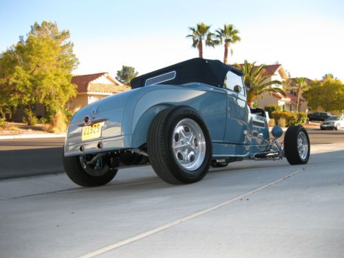 1929 ford roadster all steel