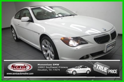 2006 650i used certified 4.8l v8 32v automatic rear-wheel drive coupe premium