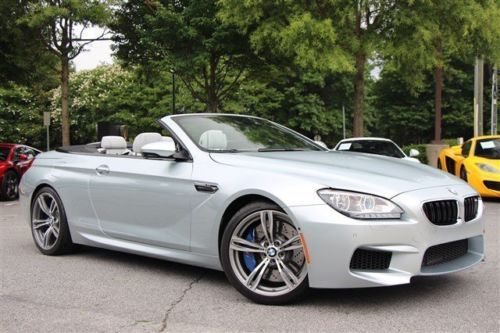 2013 bmw m6 convertible -night vision,dr asst,b&amp;o sound,exec,vent seats,wow!