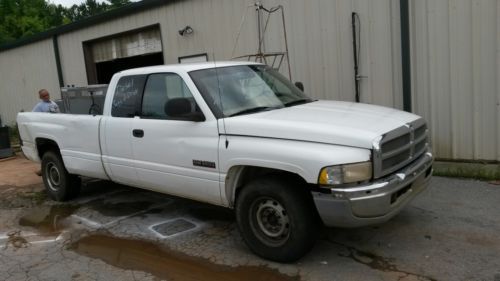 Good work truck 2001 dodge ram 2500 diesel inline 6 cummins