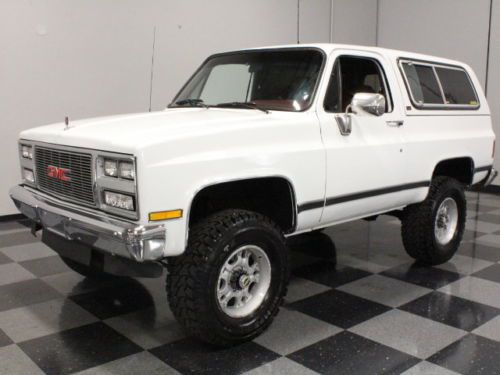 Only 79k original miles, super clean inside &amp; out, small lift kit, 35 inch tires