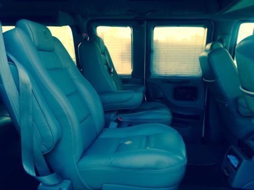 Chevy Express Van >> Purchase used 2010 Explorer Conversion Van - Hi-Top - Leather Seating For 7 - HDTV -We Deliver ... Chevy Express Van >> Purchase used 2010 Explorer Conversion Van - Hi-Top - Leather Seating For 7 - HDTV -We Deliver ...