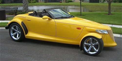 2000 plymouth prowler - stunning condition! - chrysler