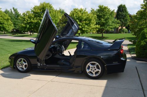 1991 nissan 300zx twin turbo custom body kit and paint lambo/shaved door handles