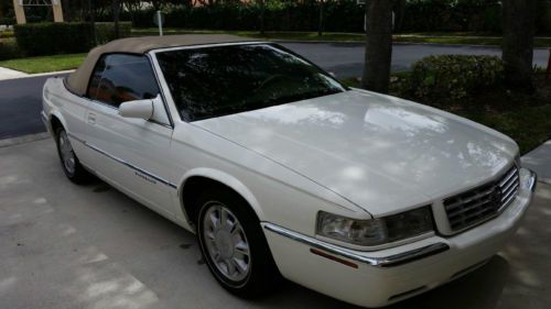 1995 eldorado convertible, coach builders limited edition, low miles, 2nd owner