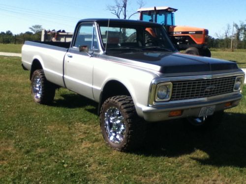 Purchase New Chevy C10 1972 Truck Lifted Restored 4wd Long